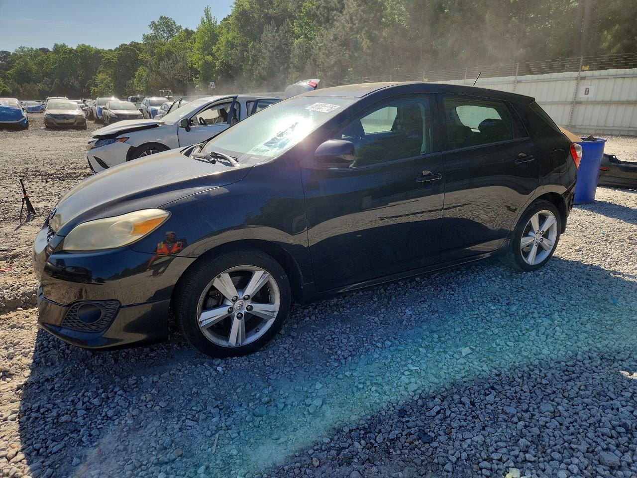 2009 TOYOTA COROLLA MATRIX