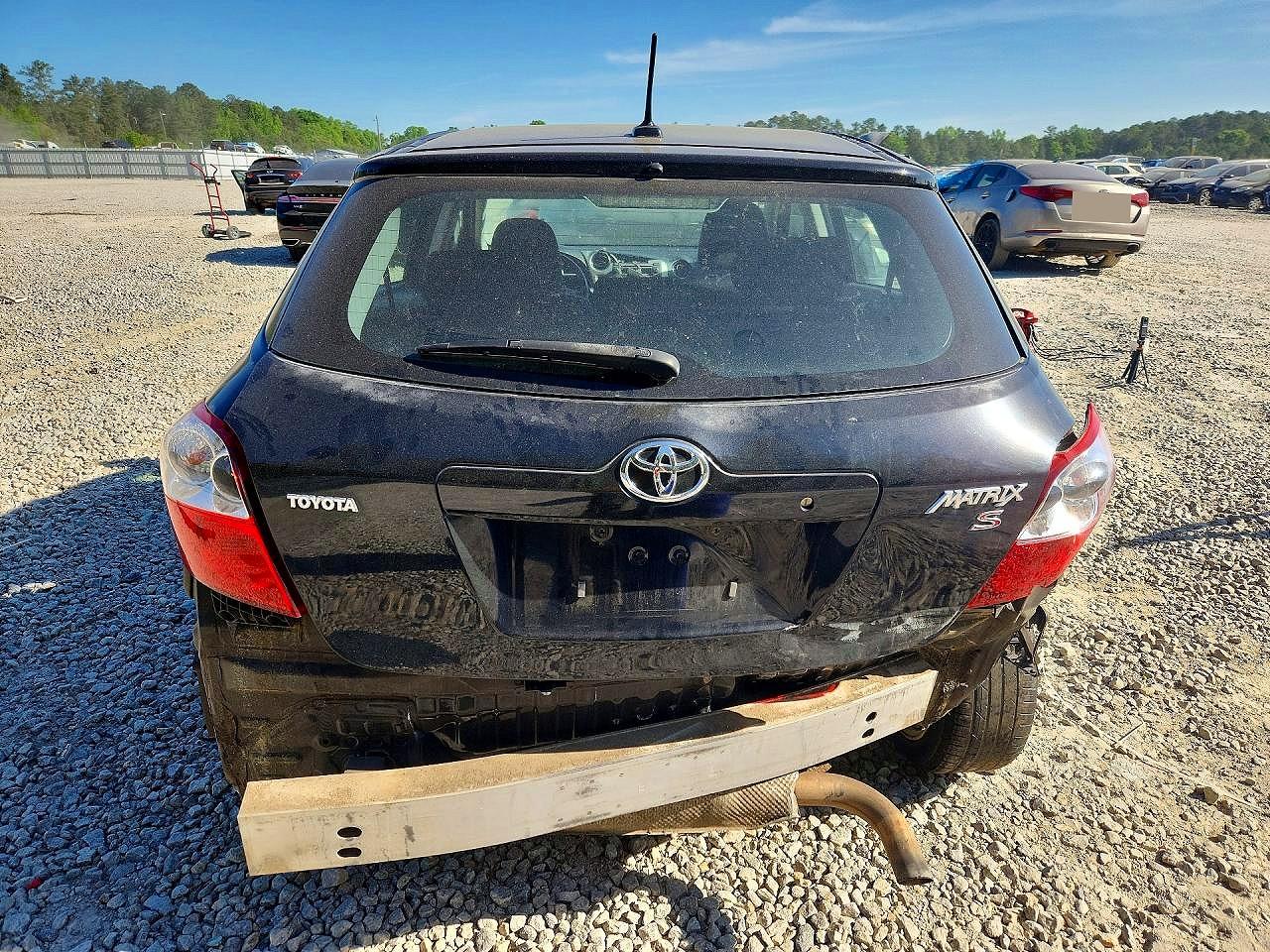 2009 TOYOTA COROLLA MATRIX S photo 6