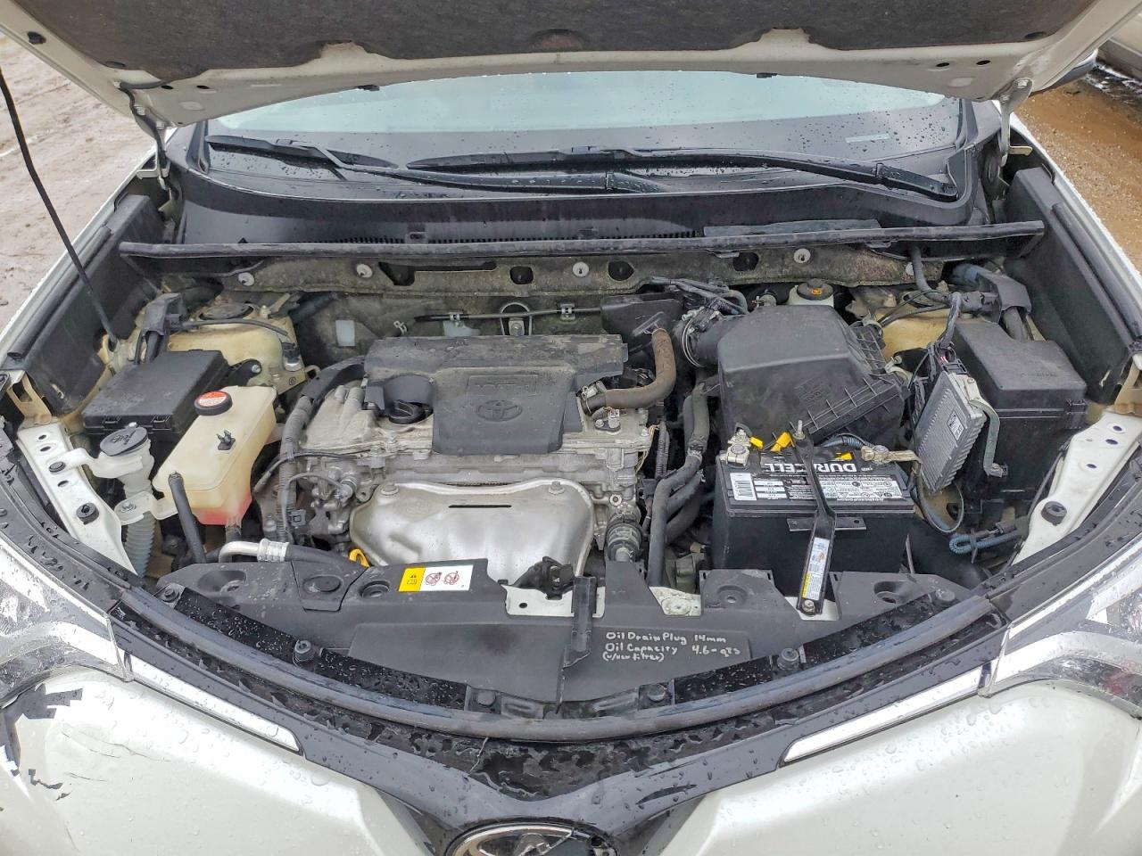 2016 TOYOTA RAV4 LIMITED photo 12