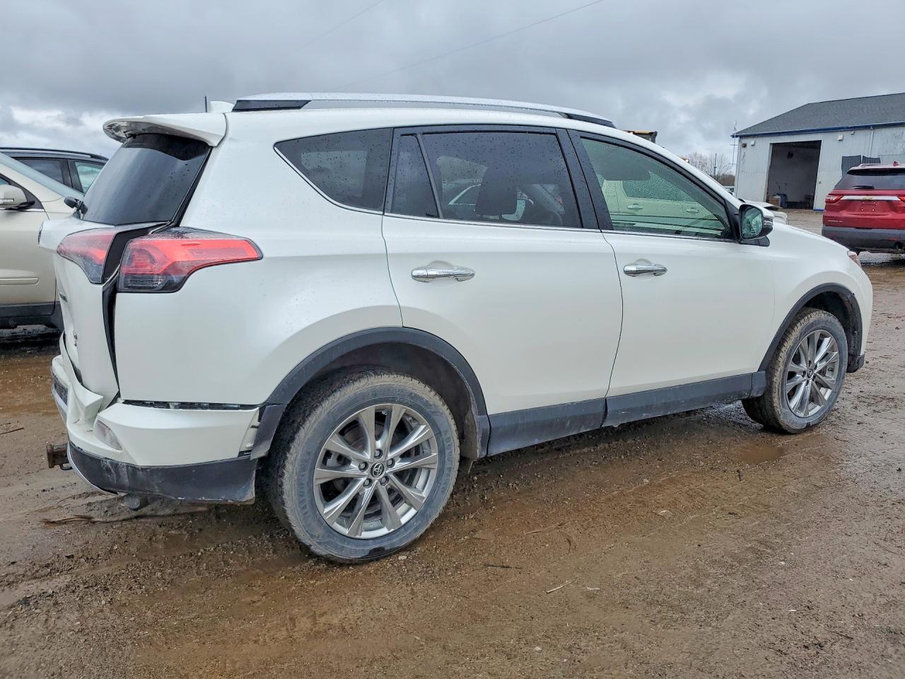 2016 TOYOTA RAV4 LIMITED photo 3