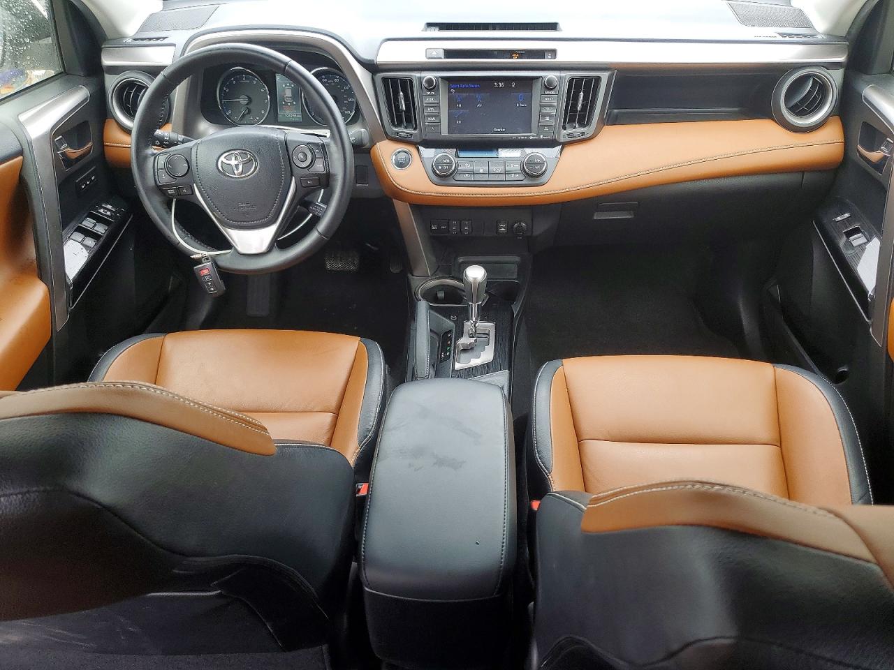 2016 TOYOTA RAV4 LIMITED photo 8