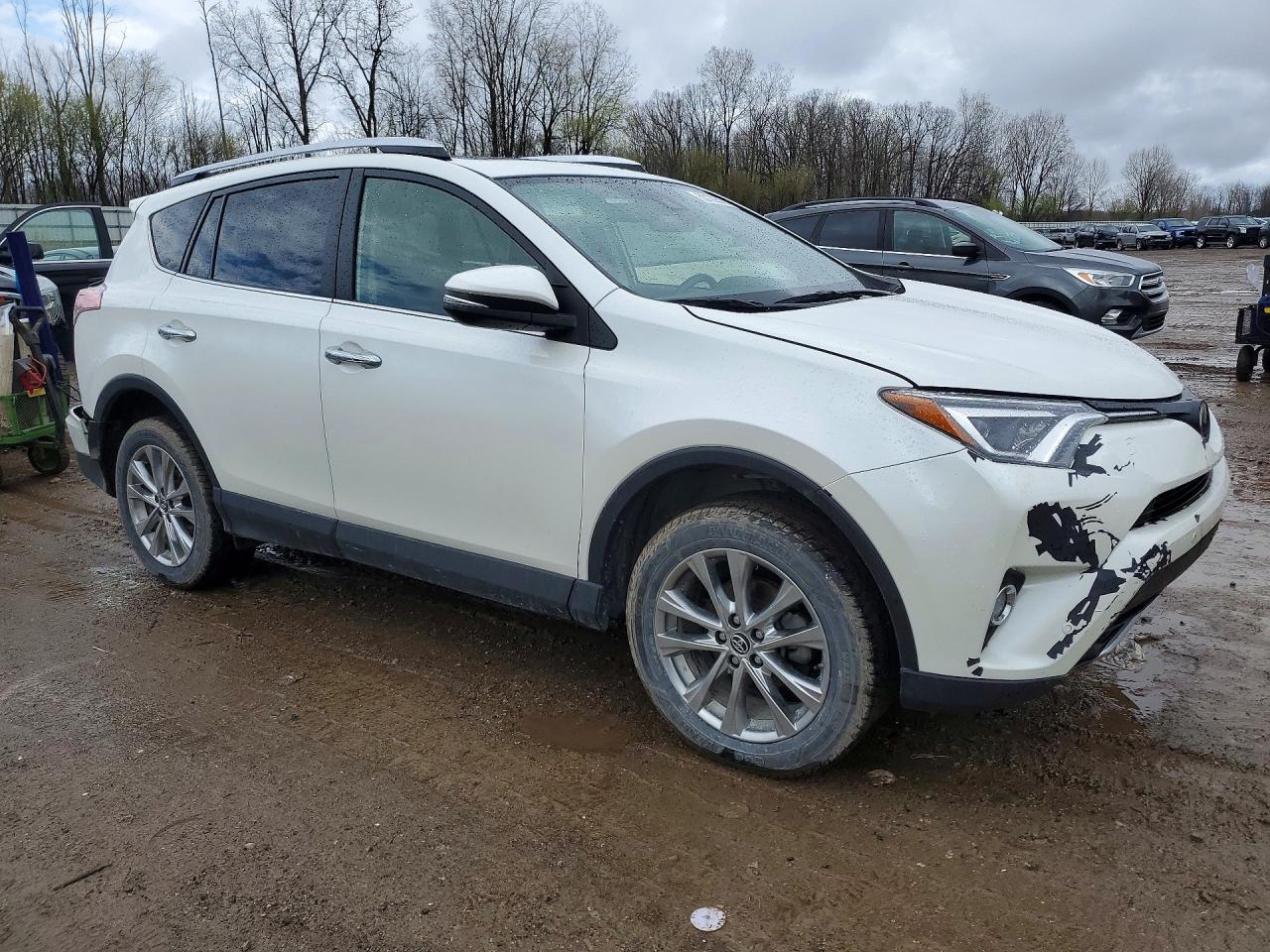 2016 TOYOTA RAV4 LIMITED photo 4