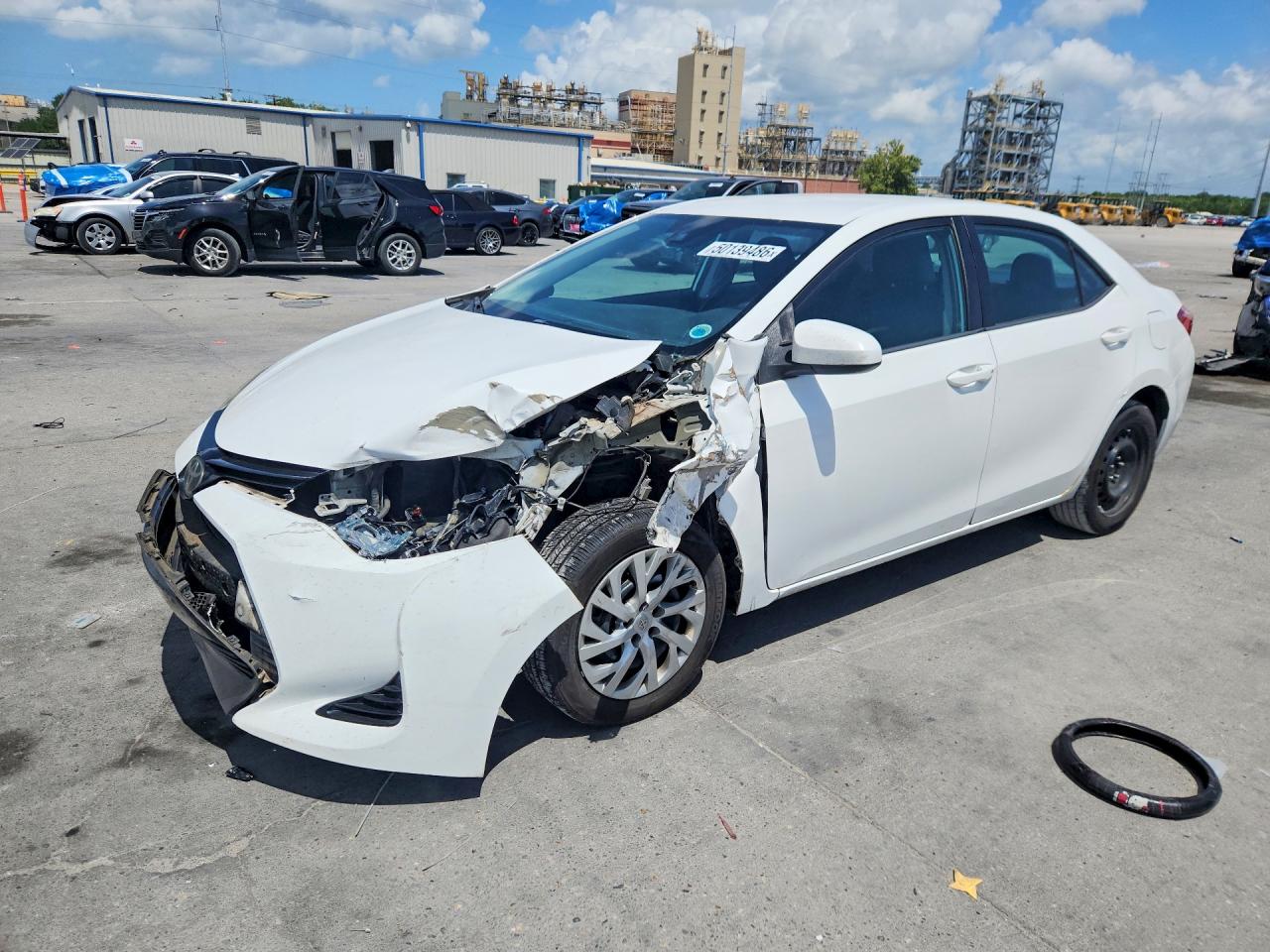 2018 TOYOTA COROLLA