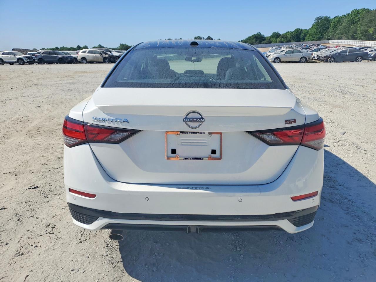 2025 NISSAN SENTRA SR photo 6