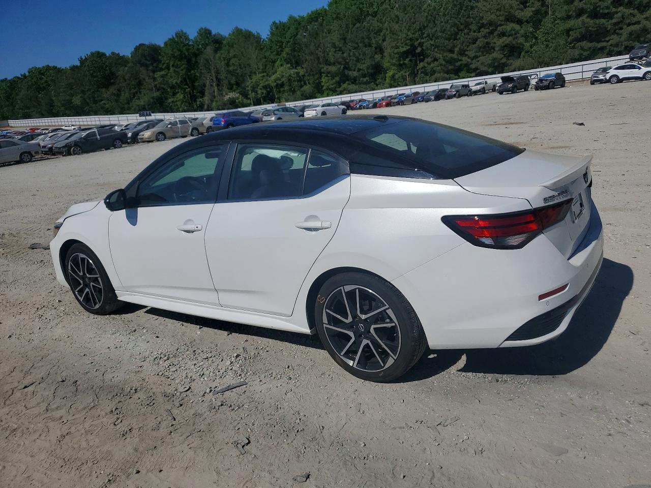 2025 NISSAN SENTRA SR photo 2