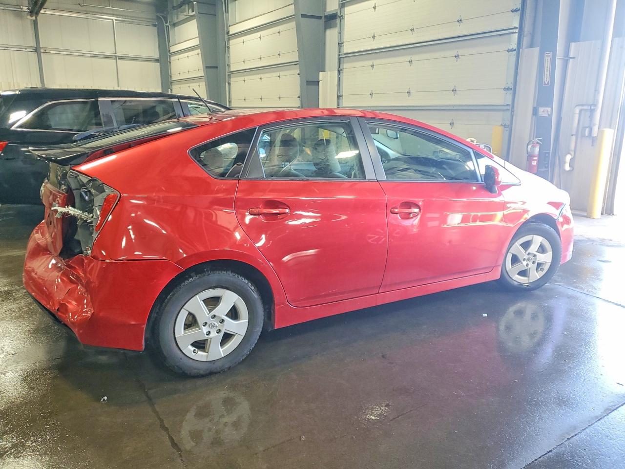 2010 TOYOTA PRIUS II photo 7