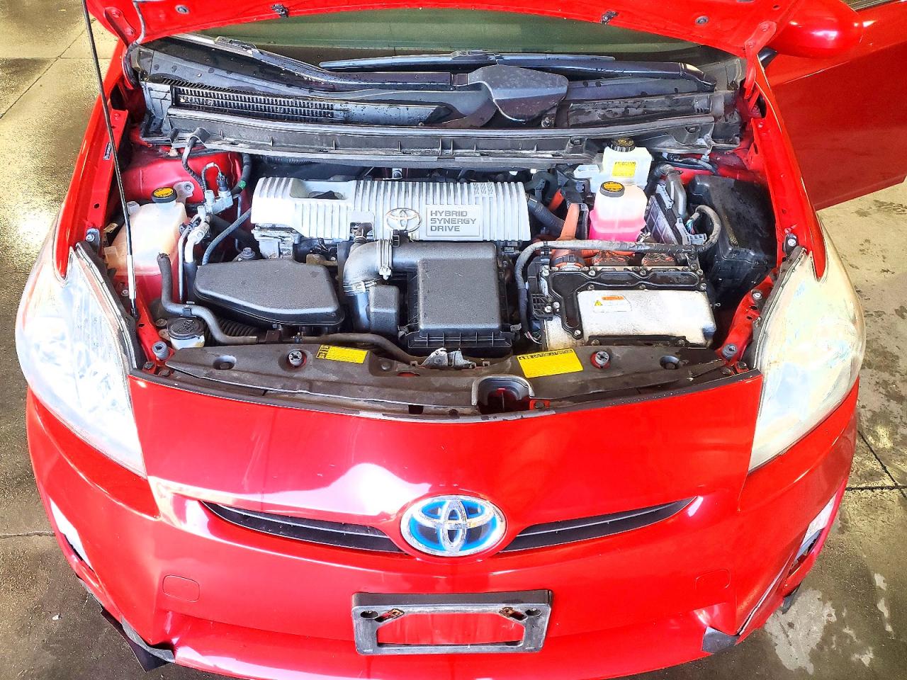 2010 TOYOTA PRIUS II photo 31