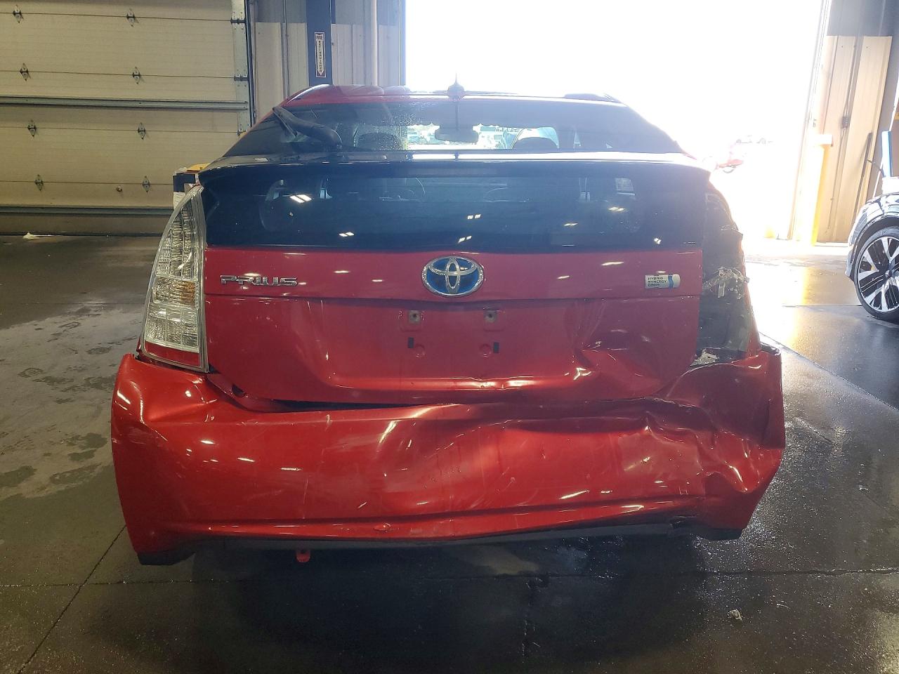2010 TOYOTA PRIUS II photo 16