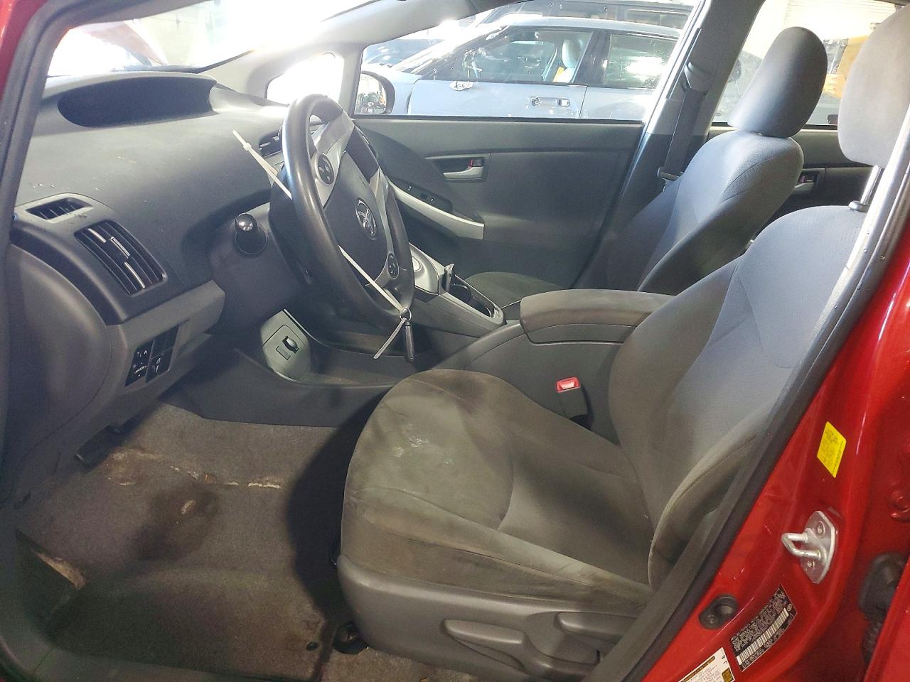 2010 TOYOTA PRIUS II photo 19