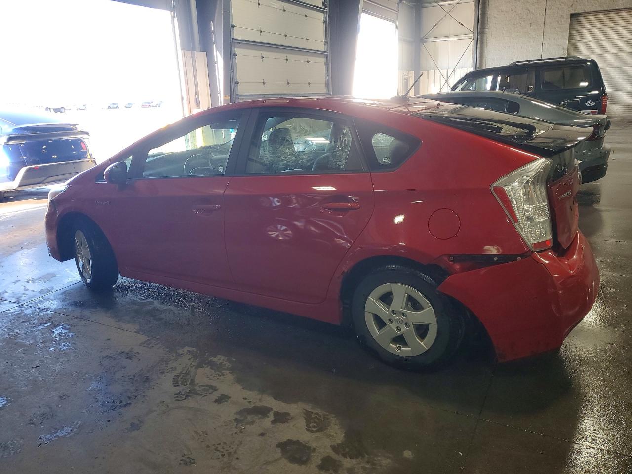 2010 TOYOTA PRIUS II photo 4