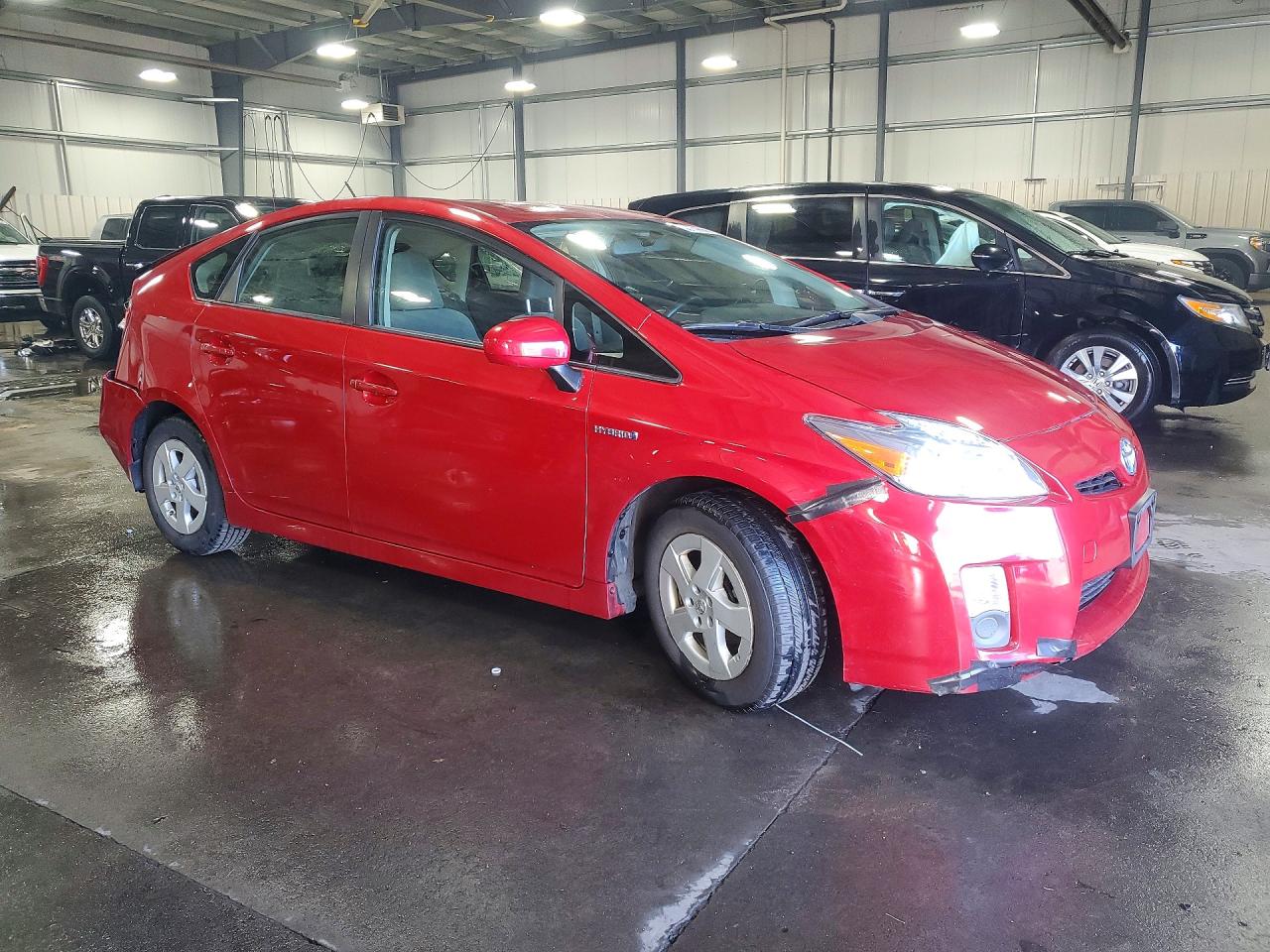 2010 TOYOTA PRIUS II photo 10