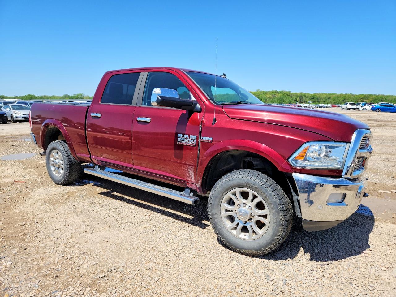 2016 RAM 2500 LARAMIE photo 7