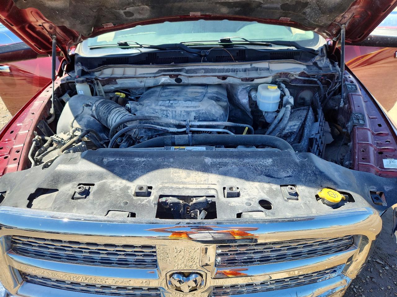 2016 RAM 2500 LARAMIE photo 21