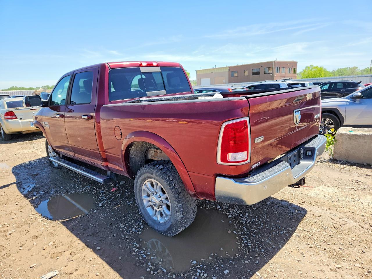 2016 RAM 2500 LARAMIE photo 3