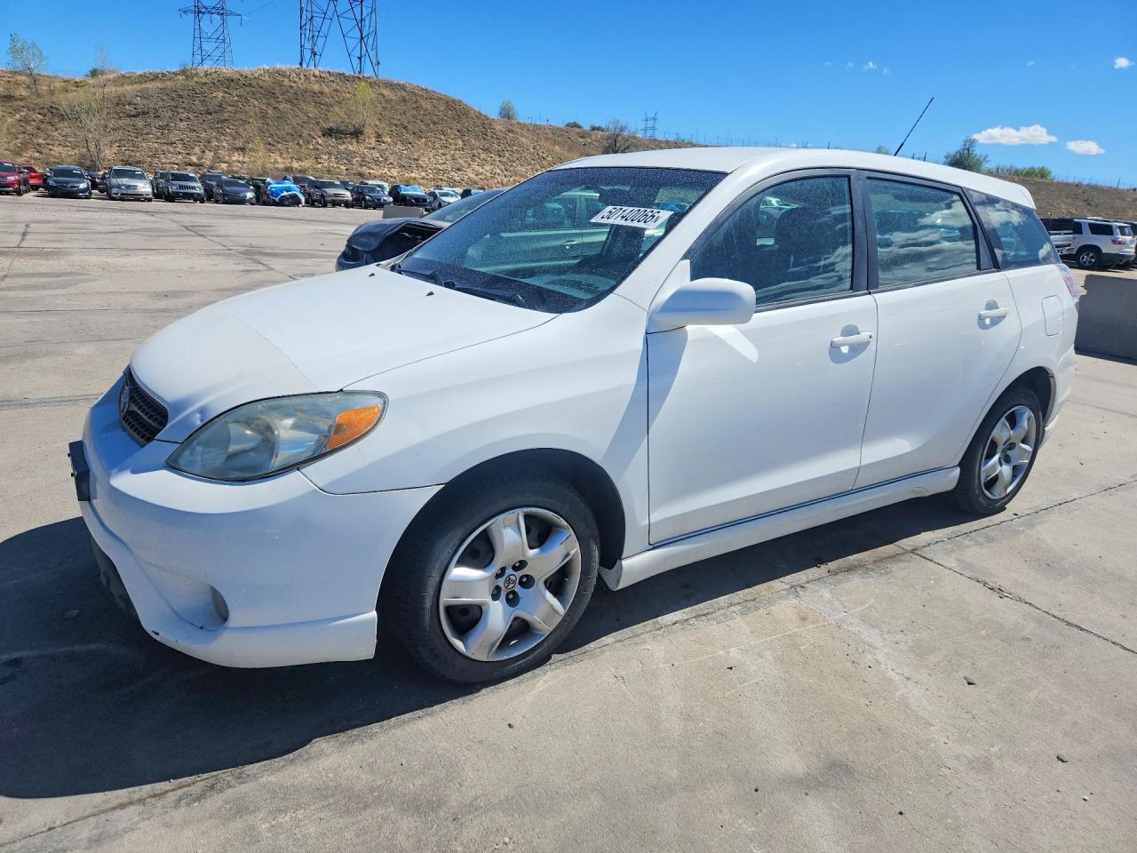2005 TOYOTA COROLLA MATRIX