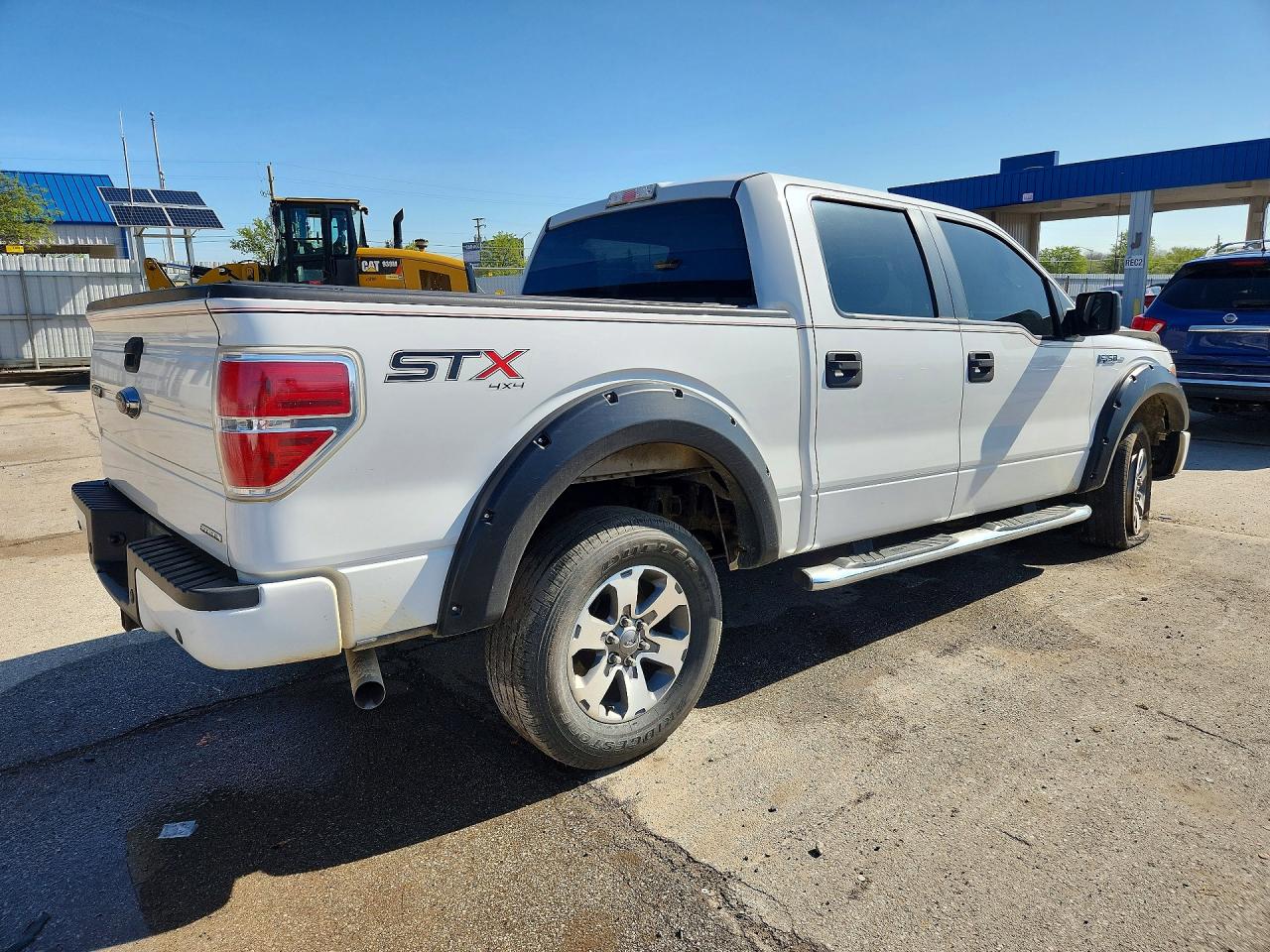 2014 FORD F150 SUPERCREW photo 5
