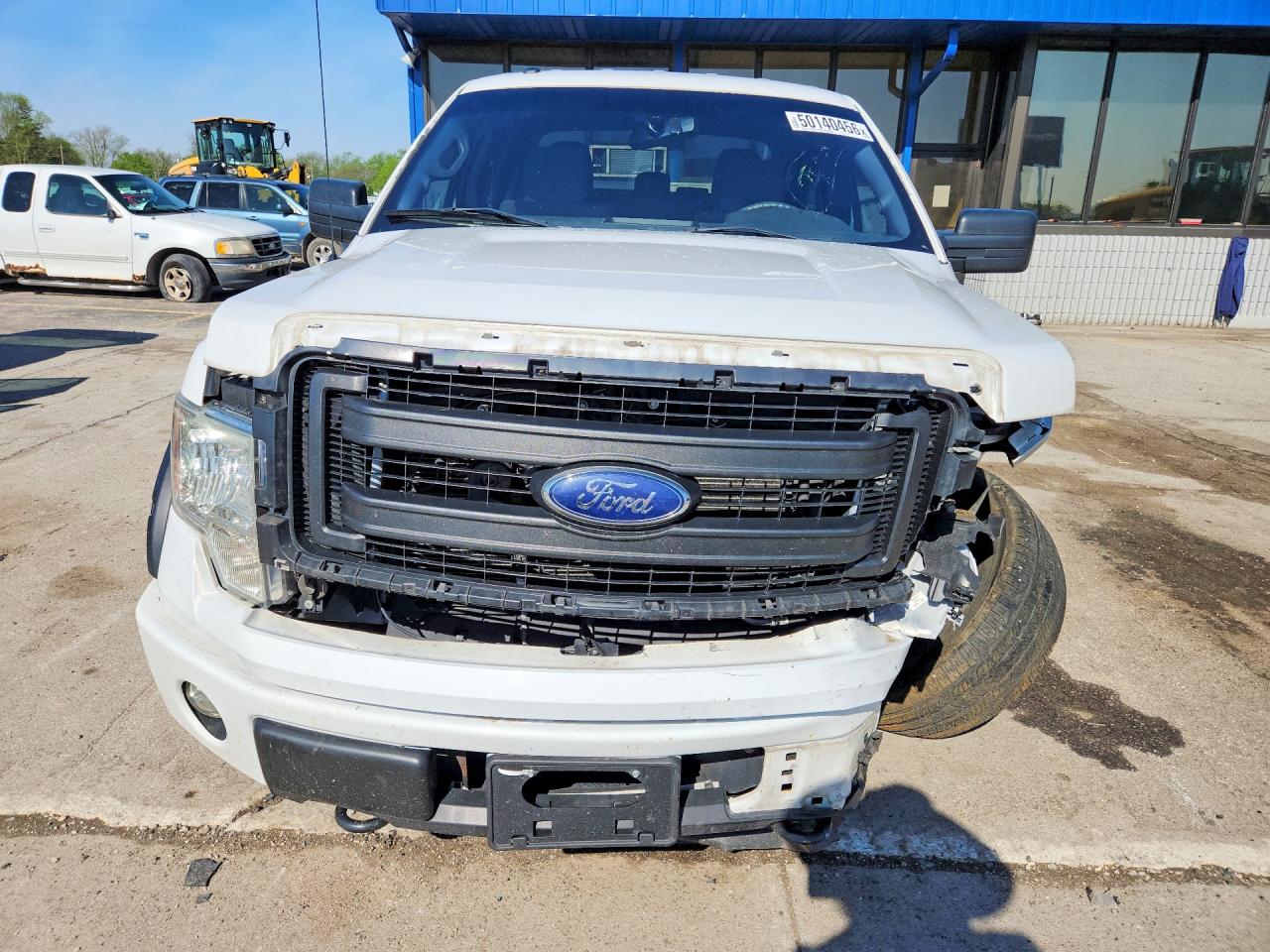 2014 FORD F150 SUPERCREW photo 9
