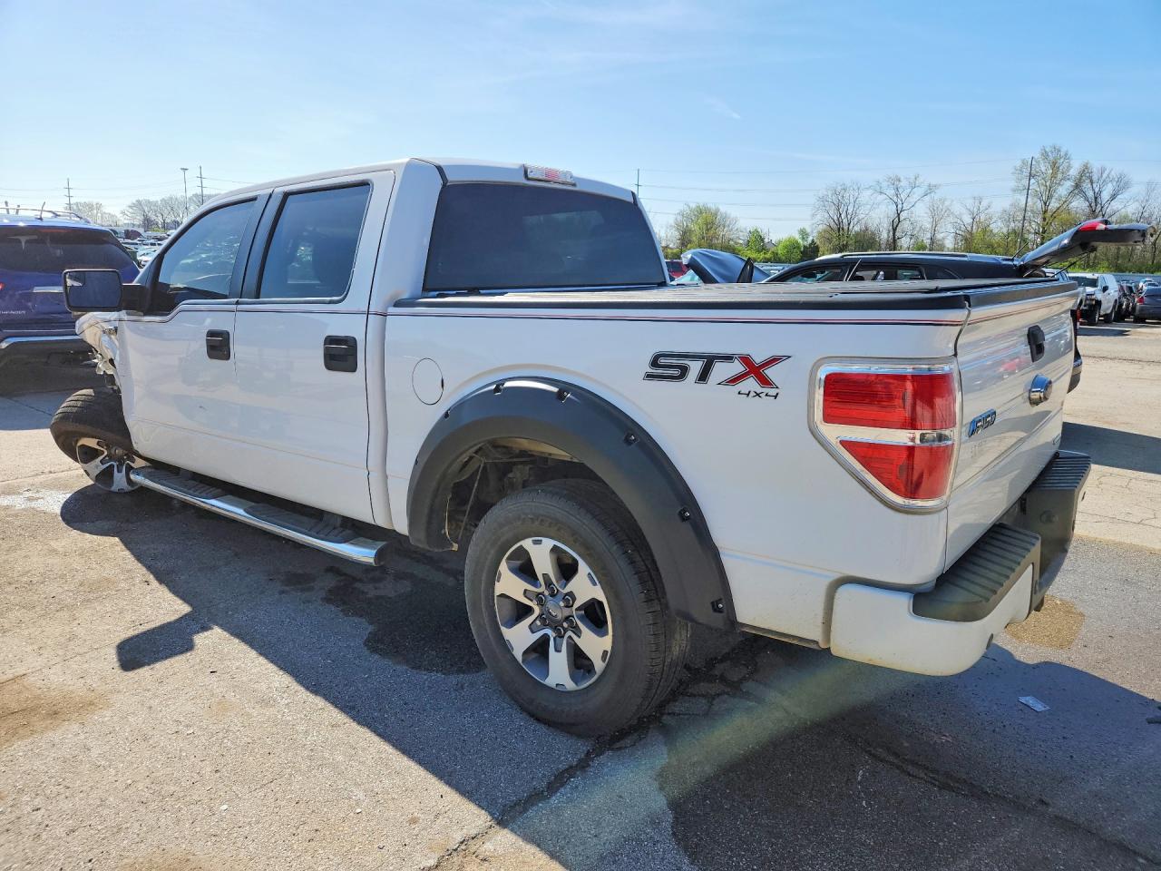 2014 FORD F150 SUPERCREW photo 3