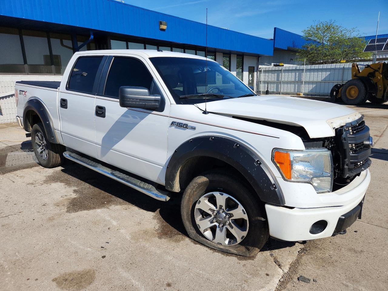 2014 FORD F150 SUPERCREW photo 7