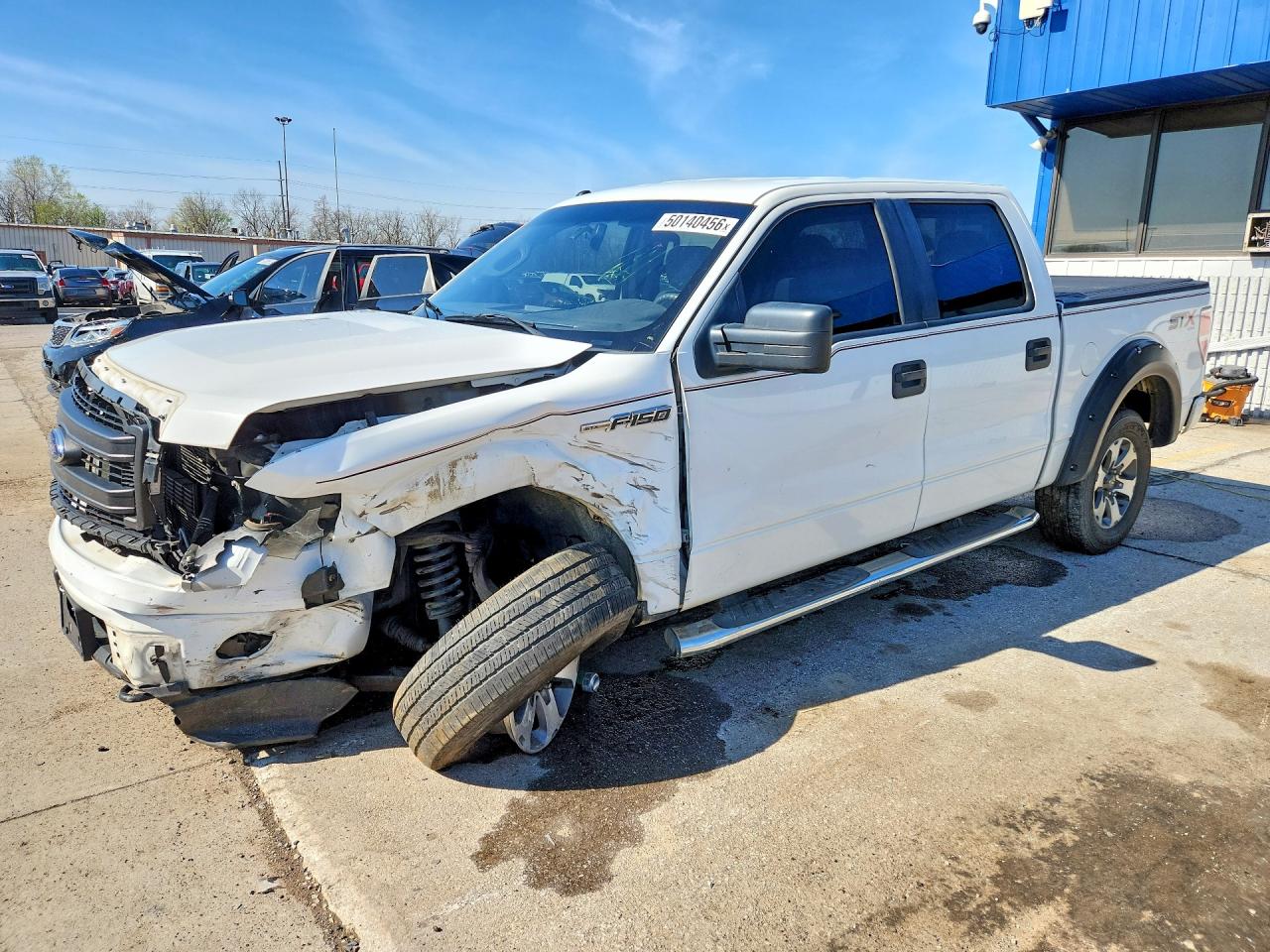 2014 FORD F150