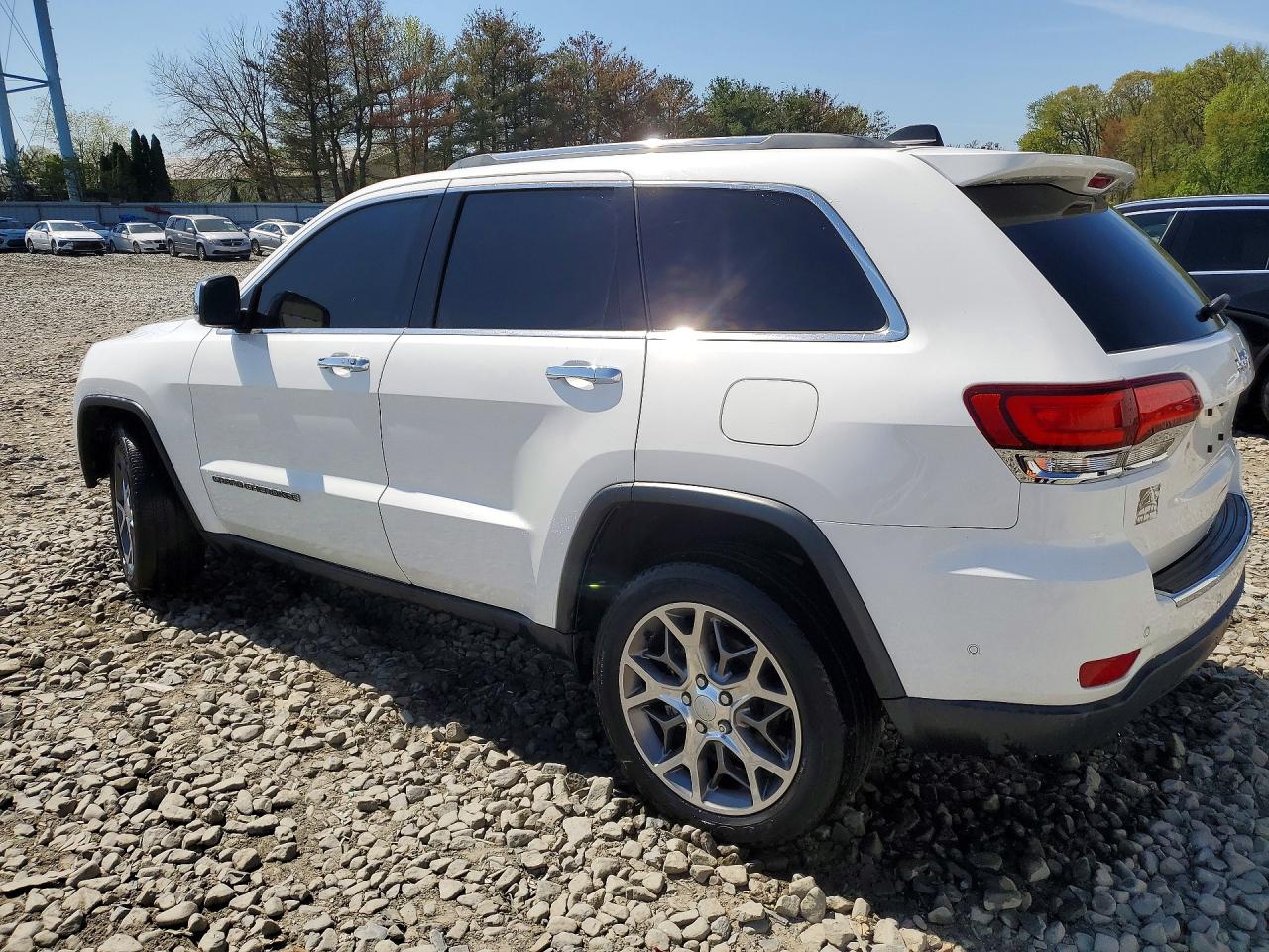 2022 JEEP GRAND CHEROKEE LIMITED photo 3