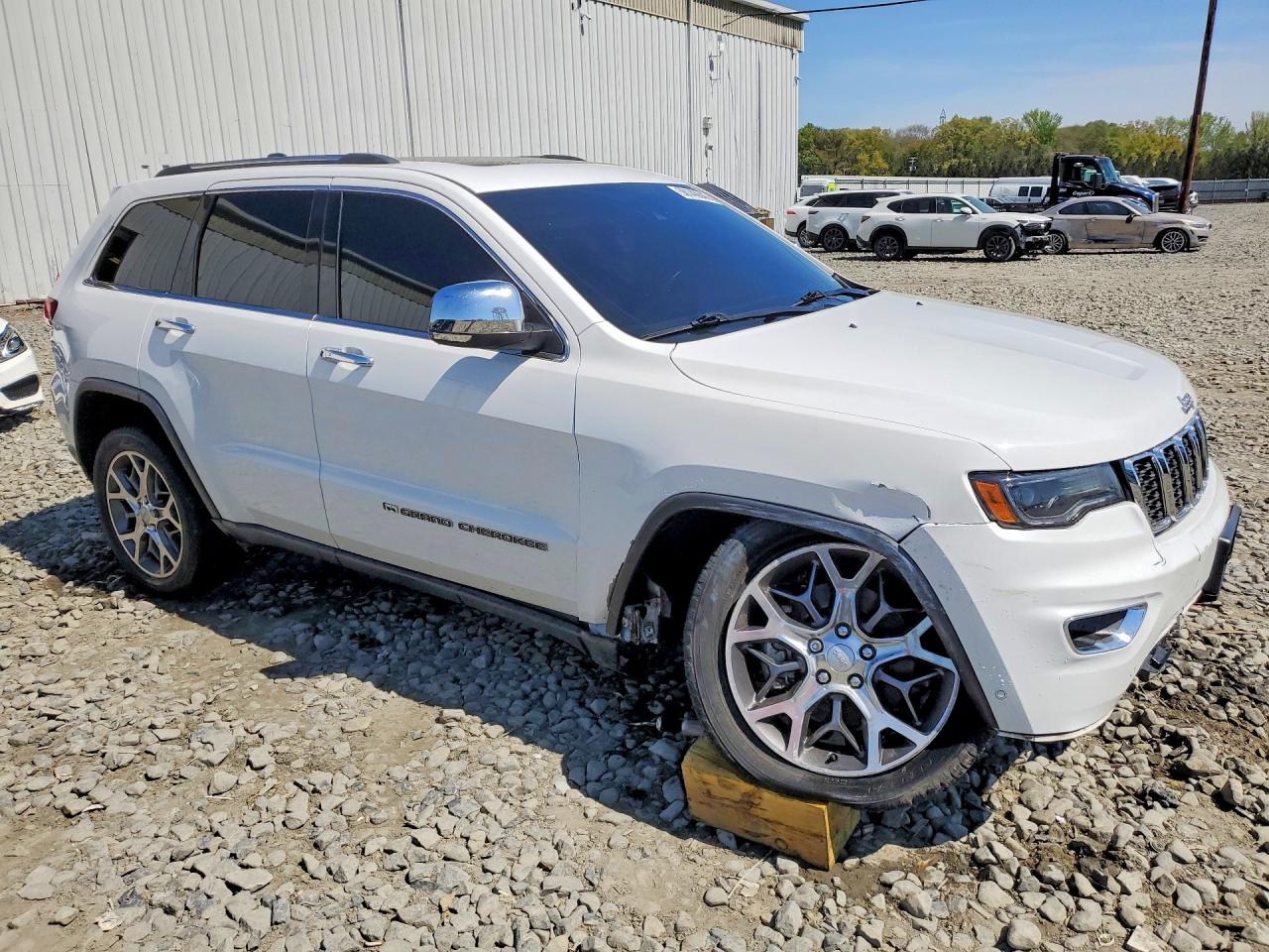 2022 JEEP GRAND CHEROKEE LIMITED photo 7