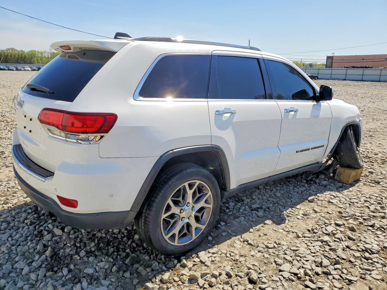 2022 JEEP GRAND CHEROKEE LIMITED photo 5