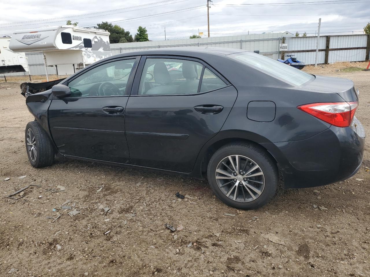 2016 TOYOTA COROLLA LE PLUS photo 2