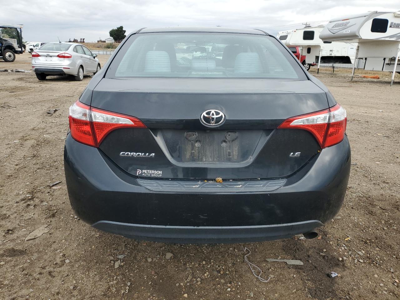 2016 TOYOTA COROLLA LE PLUS photo 6