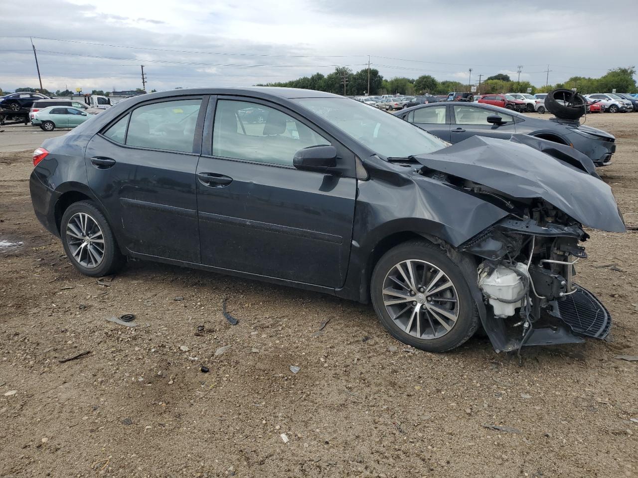 2016 TOYOTA COROLLA LE PLUS photo 4