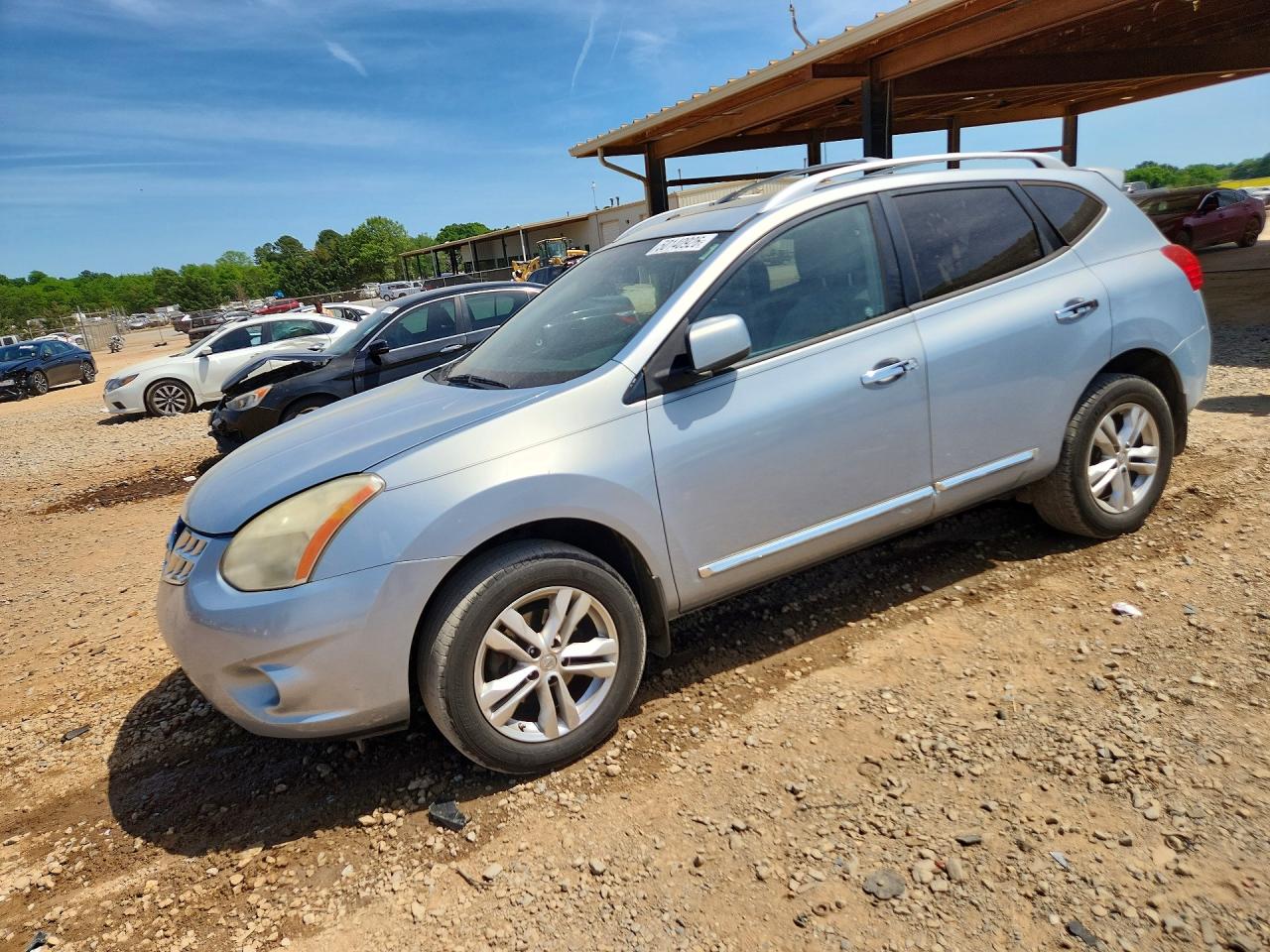 2013 NISSAN ROGUE