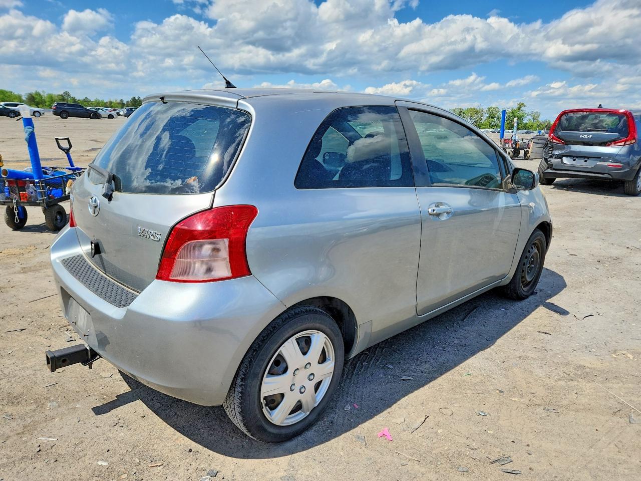 2007 TOYOTA YARIS BASE photo 5