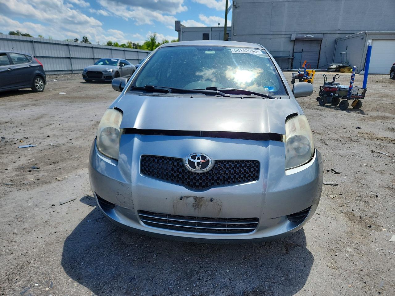 2007 TOYOTA YARIS BASE photo 9
