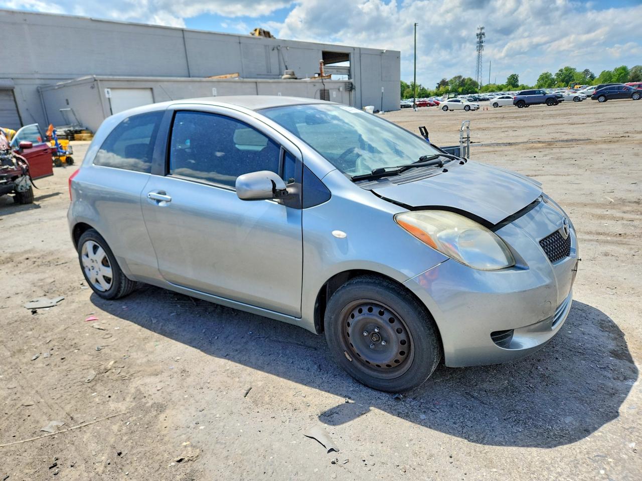 2007 TOYOTA YARIS BASE photo 7