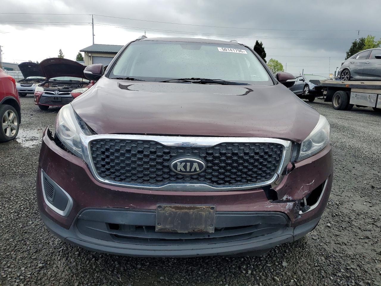 2016 KIA SORENTO LX V6 photo 9