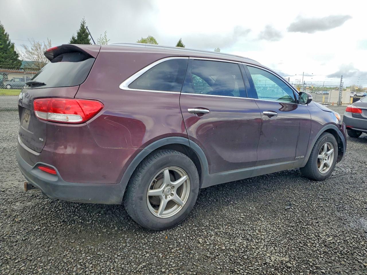 2016 KIA SORENTO LX V6 photo 5