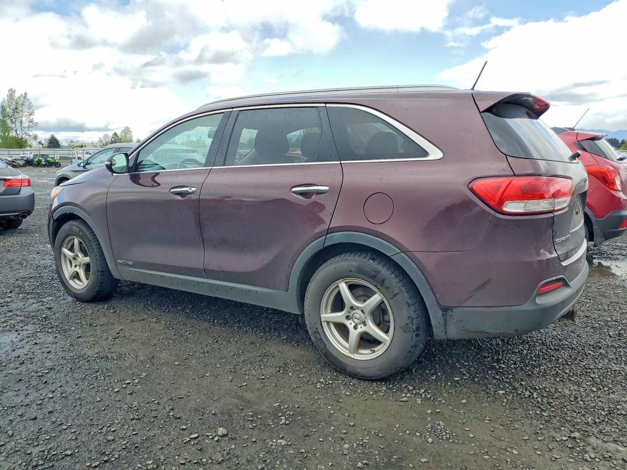 2016 KIA SORENTO LX V6 photo 3