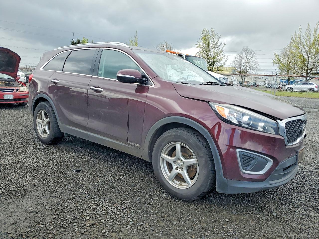 2016 KIA SORENTO LX V6 photo 7