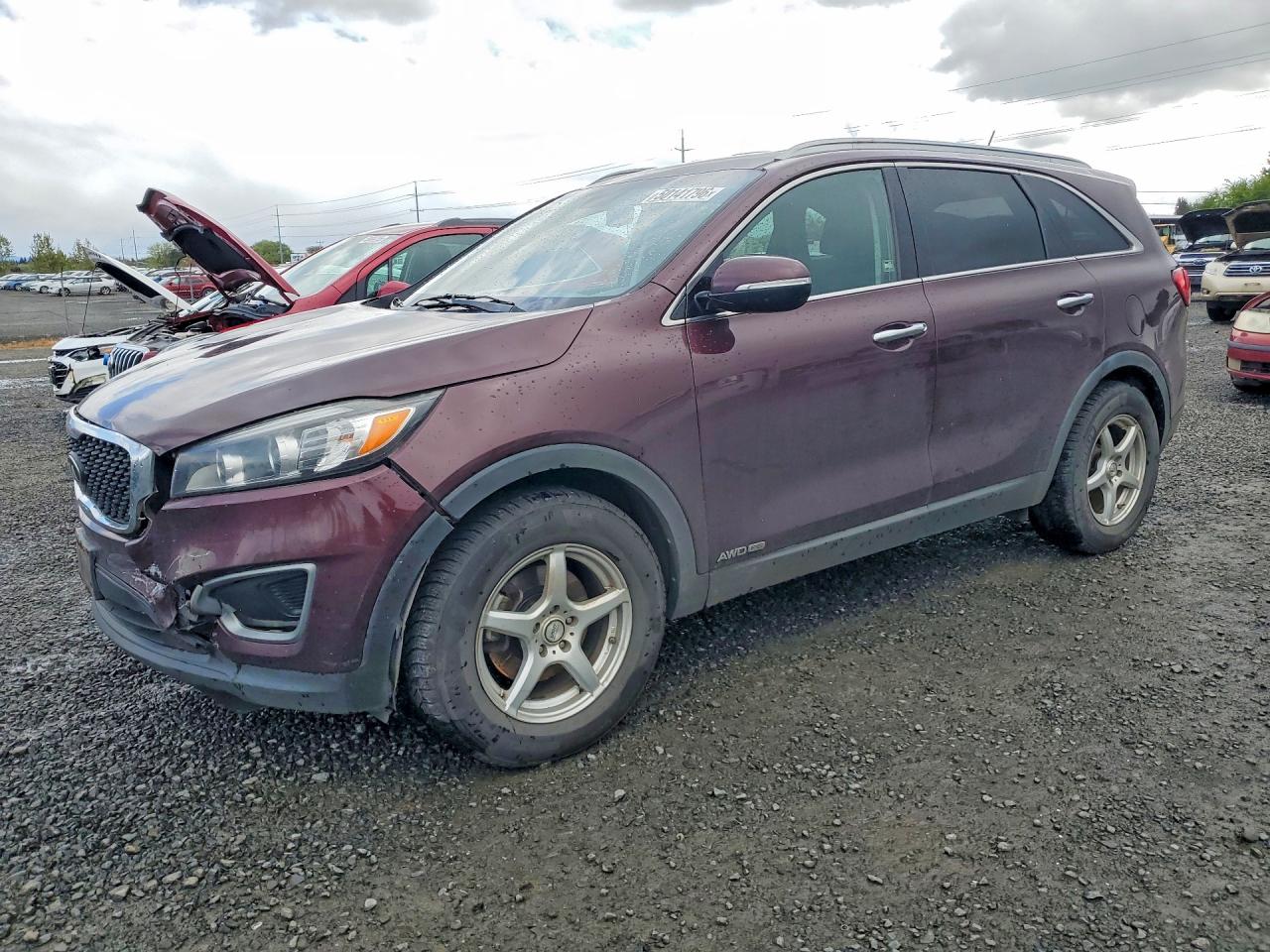 2016 KIA SORENTO