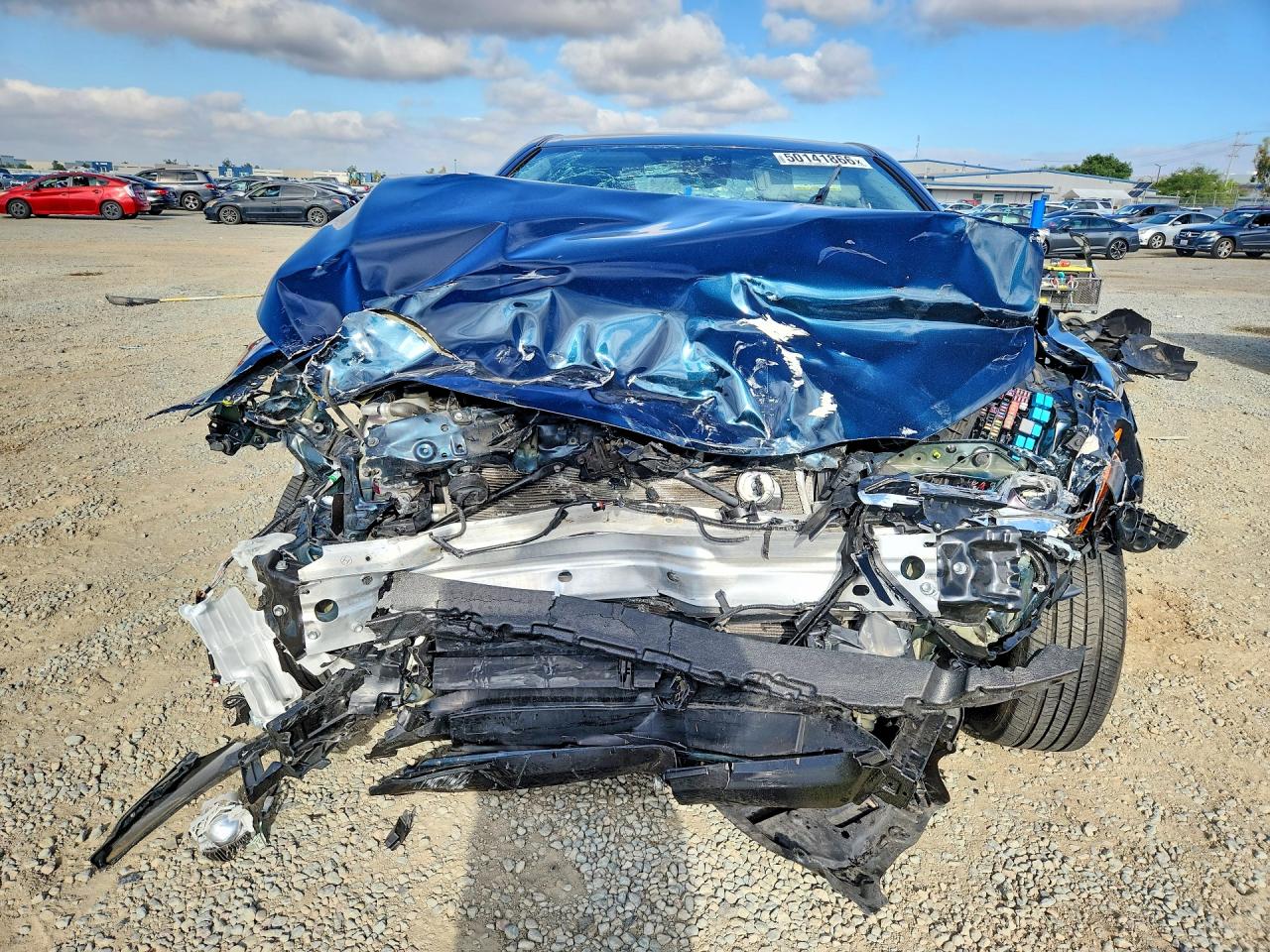 2021 TOYOTA CAMRY LE photo 9