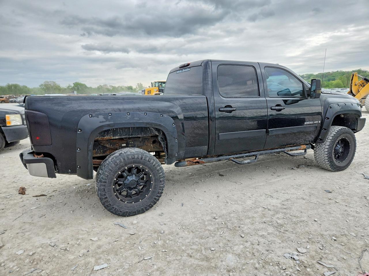 2007 CHEVROLET SILVERADO K2500 HEAVY DUTY photo 5