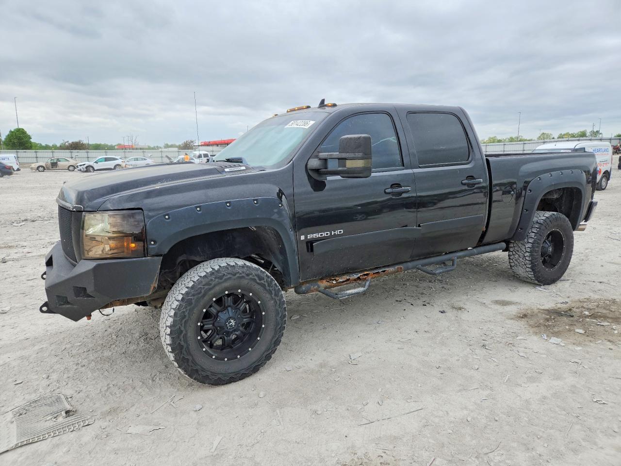 2007 CHEVROLET SILVERADO