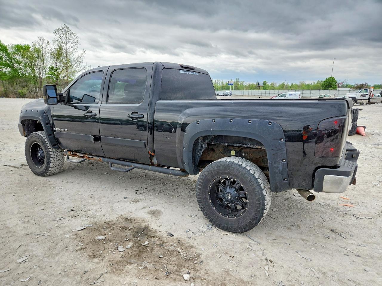 2007 CHEVROLET SILVERADO K2500 HEAVY DUTY photo 3