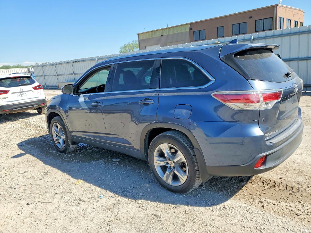 2014 TOYOTA HIGHLANDER LIMITED photo 2