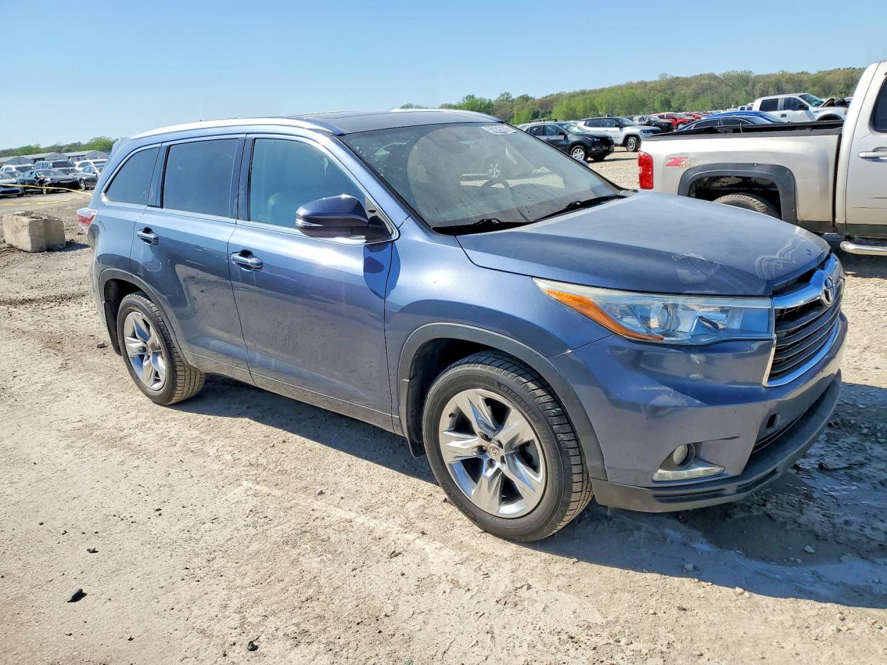 2014 TOYOTA HIGHLANDER LIMITED photo 4