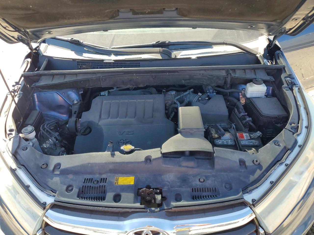 2014 TOYOTA HIGHLANDER LIMITED photo 11