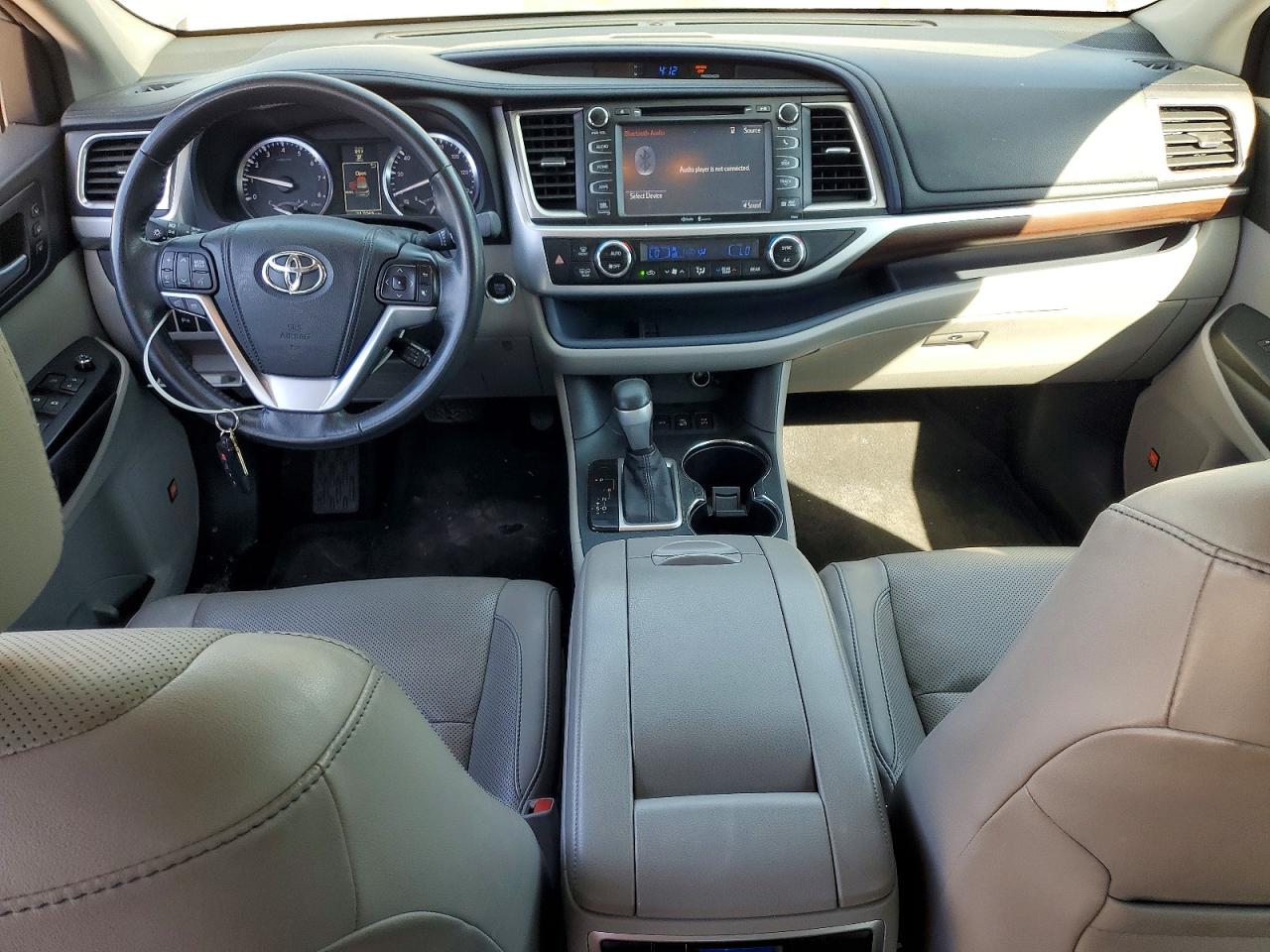 2014 TOYOTA HIGHLANDER LIMITED photo 8