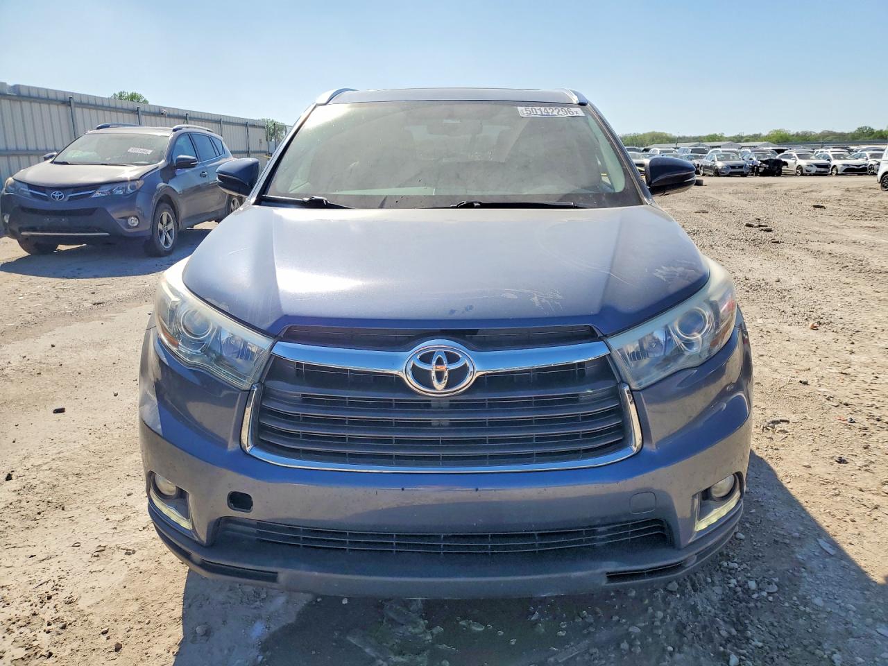 2014 TOYOTA HIGHLANDER LIMITED photo 5