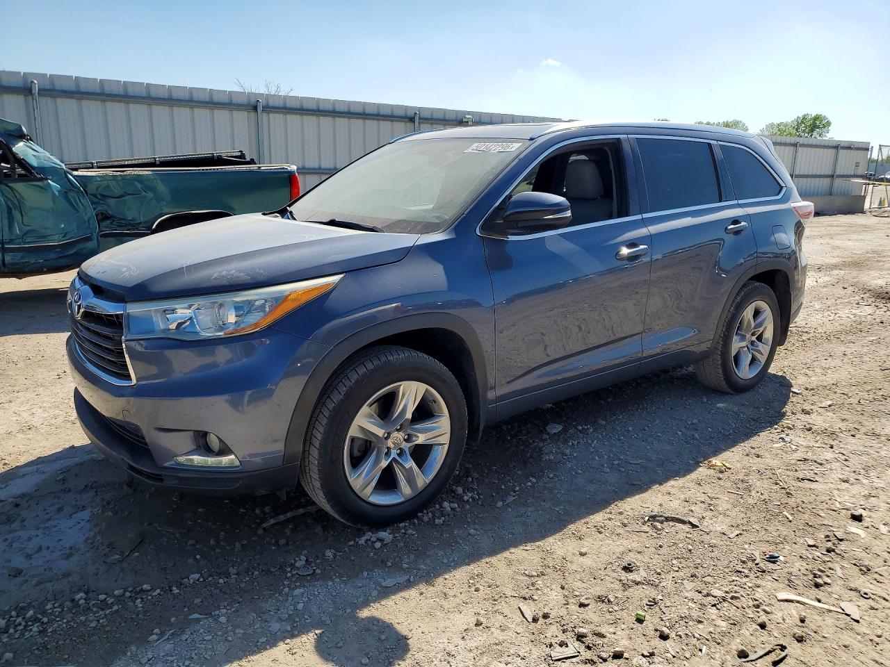 2014 TOYOTA HIGHLANDER