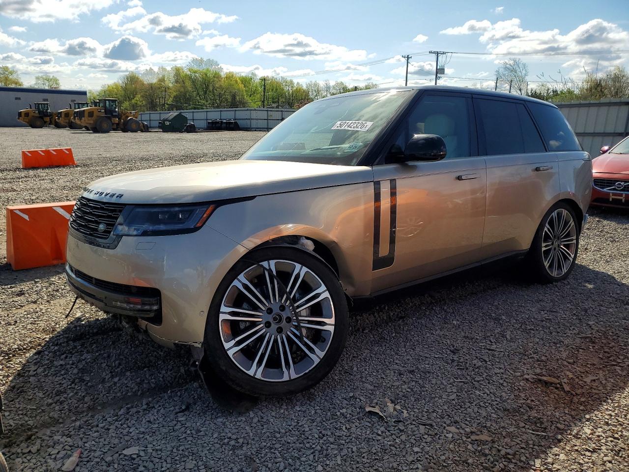 2025 LAND ROVER RANGE ROVER